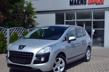 Peugeot 3008 klimatyzacja dwustrefowa