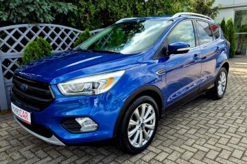 Titanium*Odpalanie z kluczyka*Skórzana tapicerka*Niski przebieg*Carfax