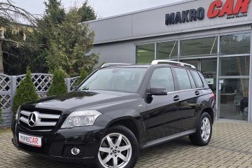 GLK 350 * 4x4 * Serwisowany * Podgrzewane fotele * Skórzana tapicerka